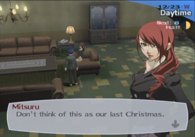 Persona 3 Part #52 - Entry Forty-Seven: December 30th, 2009